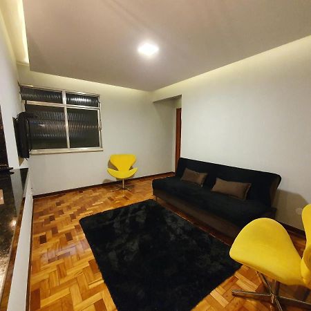 테레소폴리스 Apartamento De Frente Na Avenida Principal 아파트 외부 사진
