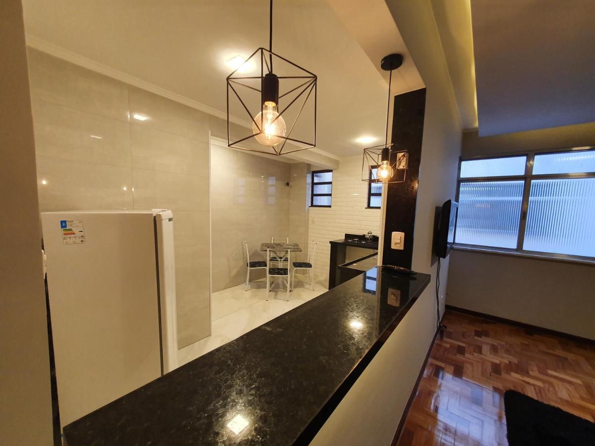 테레소폴리스 Apartamento De Frente Na Avenida Principal 아파트 외부 사진