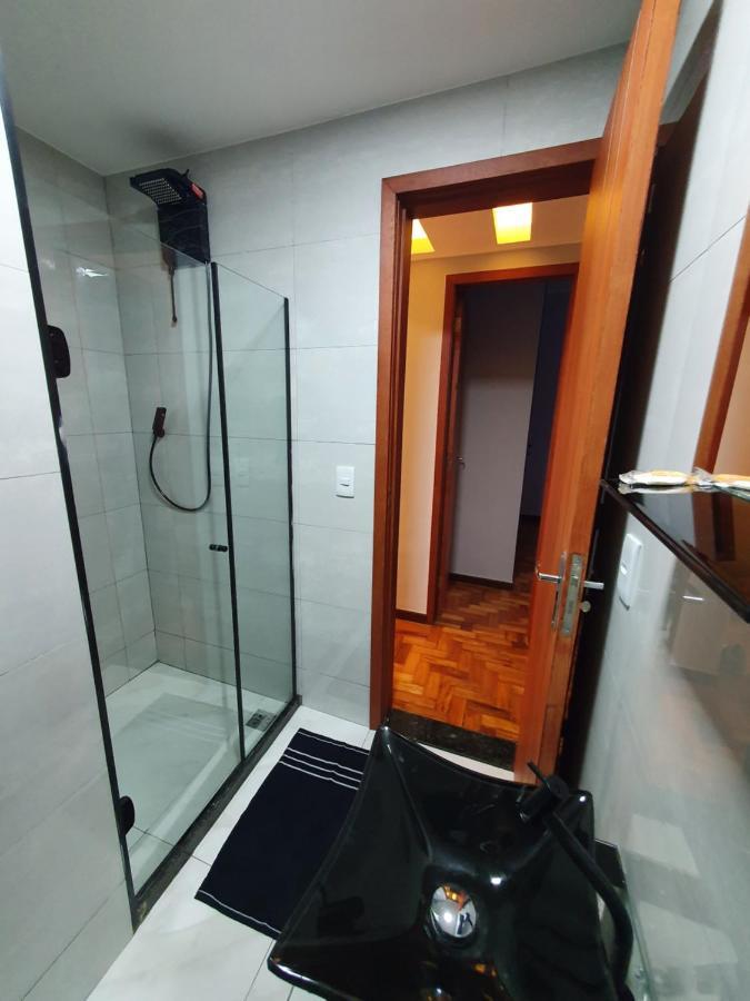 테레소폴리스 Apartamento De Frente Na Avenida Principal 아파트 외부 사진